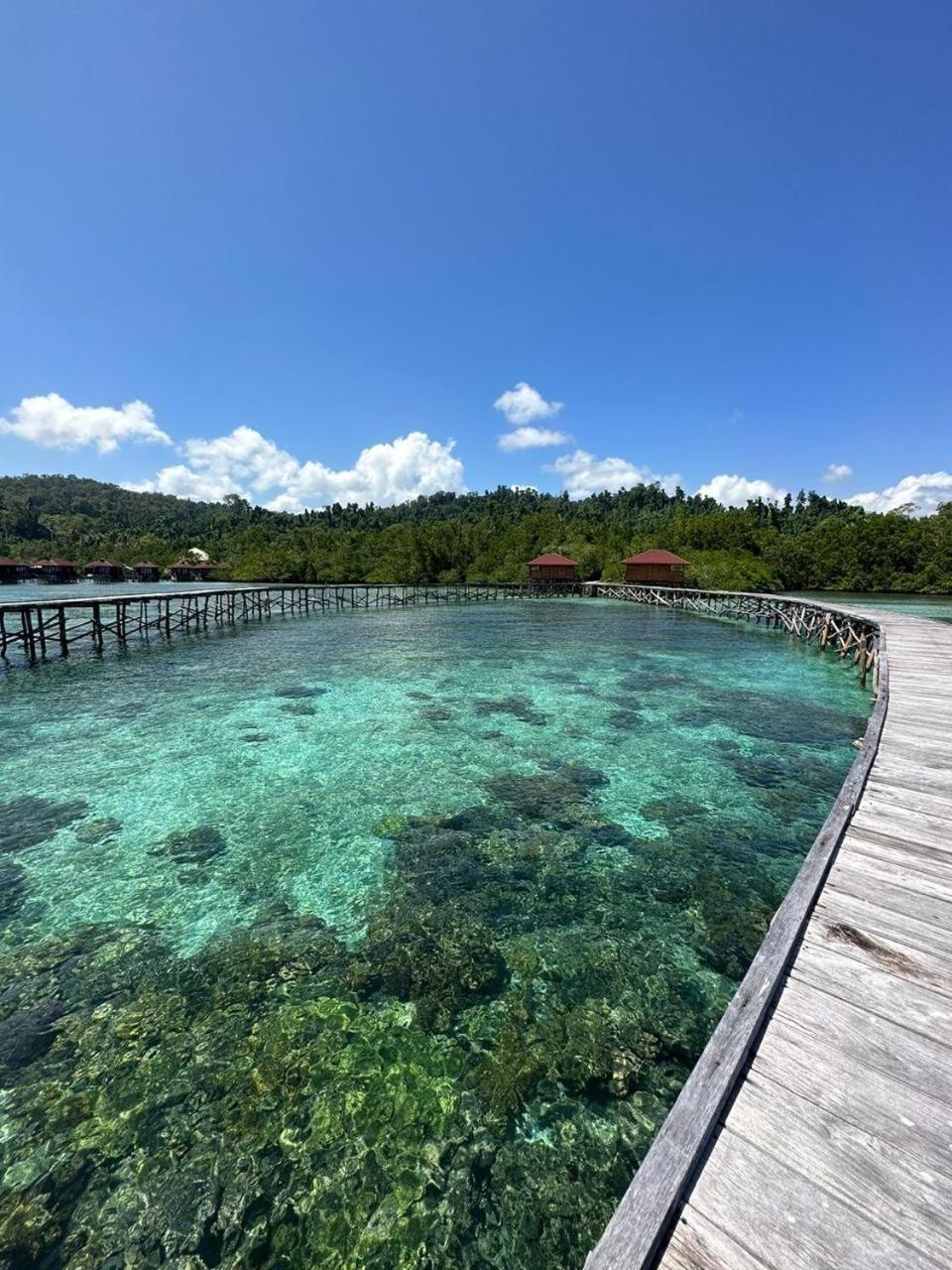 Vogelkopf Resort Tapokreng 外观 照片