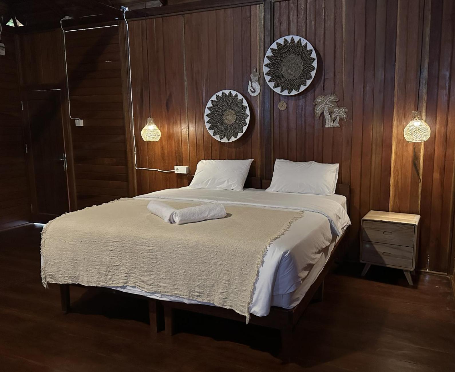 Vogelkopf Resort Tapokreng 外观 照片